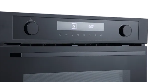 PELGRIM 0360MAT, inbouwoven 60cm. - Afbeelding 2