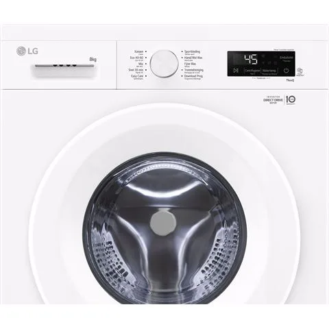 LG F4X1008NWH 8kg 1400 toeren - Afbeelding 2