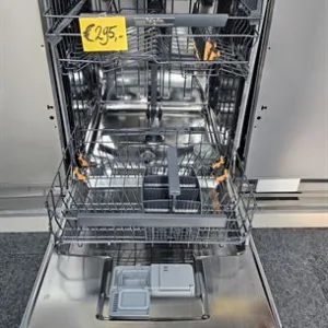 Pelgrim GVW810XL voll.geïntegreerd, XL model, 86cm