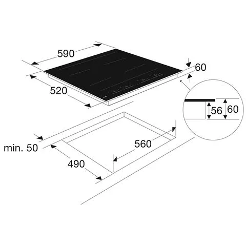 PELGRIM IK3062 4-PITS INDUCTIE - Afbeelding 2