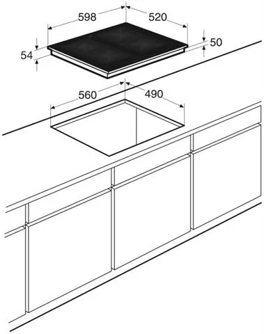 PELGRIM IK4062R VOLLEDIG FLEX 60 CM - Afbeelding 3