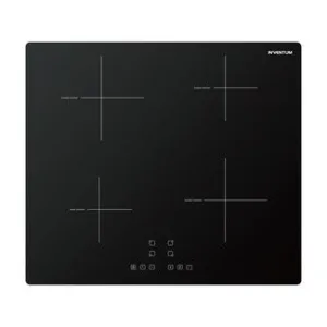 INVENTUM IKI6010, 60 cm inductie, 1 fase!!! INBOUW