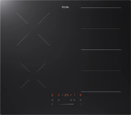 ETNA KIF360ZT, inductie, 60cm. 1 of 2 fasen!