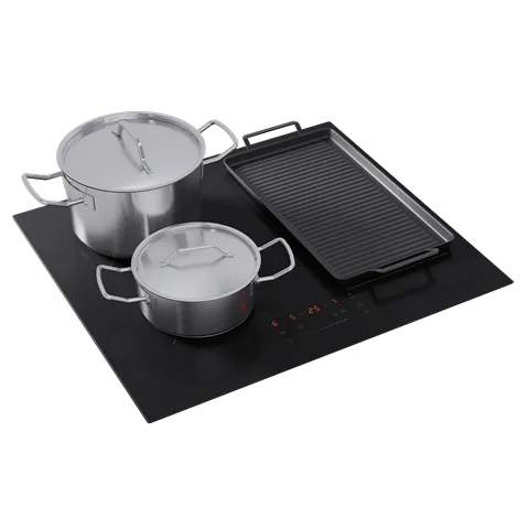 ETNA KIF360ZT, inductie, 60cm. 1 of 2 fasen! - Afbeelding 2