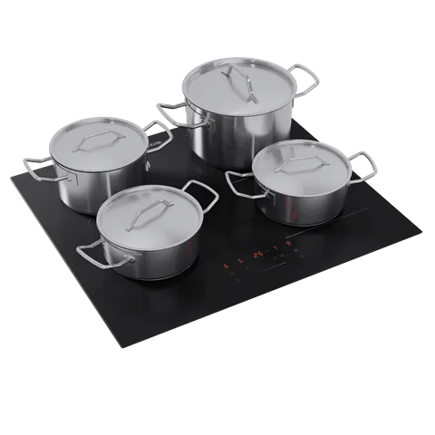 ETNA KIF360ZT, inductie, 60cm. 1 of 2 fasen! - Afbeelding 3