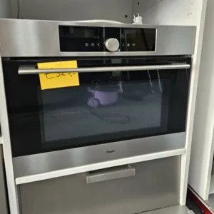 Pelgrim MAC614RVS, nis 45 cm. combi-oven