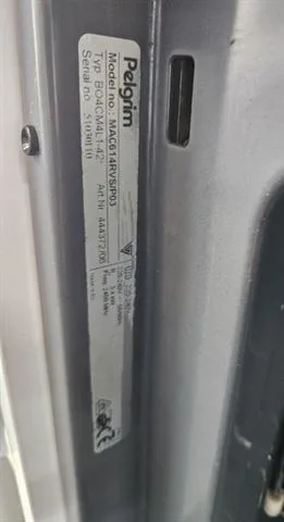 Pelgrim MAC614RVS, nis 45 cm. combi-oven - Afbeelding 3