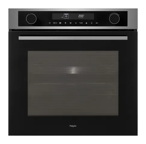Pelgrim OM360RVSofZWART 60CM oven met magnetron
