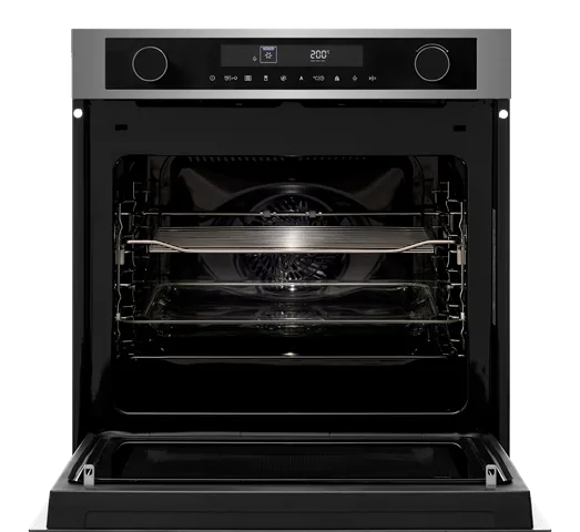 Pelgrim OM360RVSofZWART 60CM oven met magnetron - Afbeelding 3