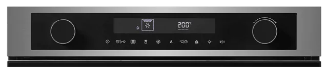 Pelgrim OM360RVSofZWART 60CM oven met magnetron - Afbeelding 4