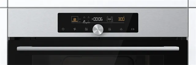 PELGRIM OP560RVS 60cm. OVEN, PYROLYSE - Afbeelding 2