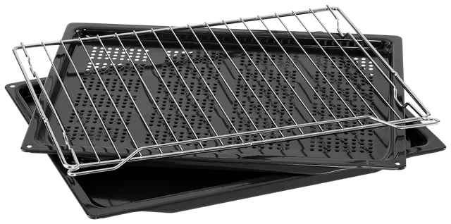 PELGRIM OP560RVS 60cm. OVEN, PYROLYSE - Afbeelding 4