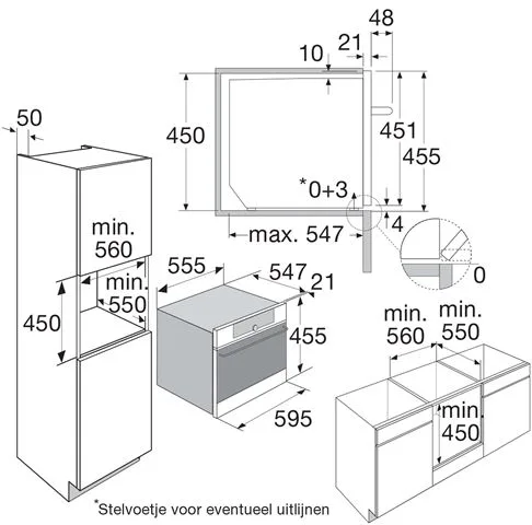 PELGRIM OVS524RVS OVEN/STOOM AANBIEDING! - Afbeelding 3