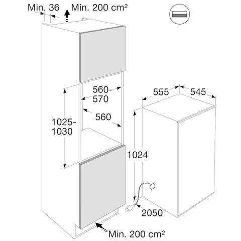 PELGRIM PKD35102, d.o.d. nis 102 cm koeler - Afbeelding 5