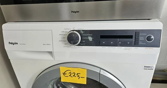 Pelgrim PWM120, 8 kg, 1400 toeren - Afbeelding 2