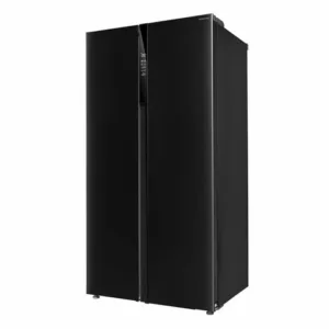 INVENTUM SKV0178B AMERIKAANSE KOELKAST ZWART