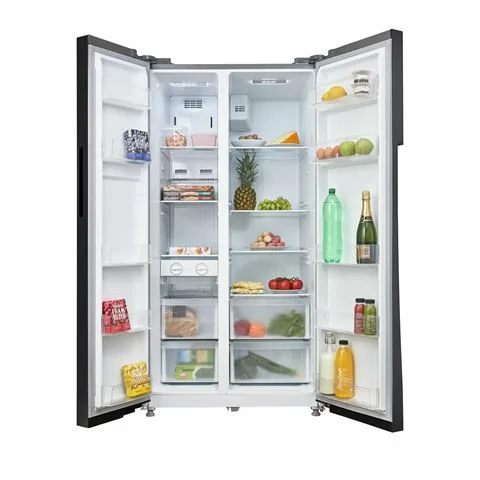 INVENTUM SKV0178B AMERIKAANSE KOELKAST ZWART - Afbeelding 2