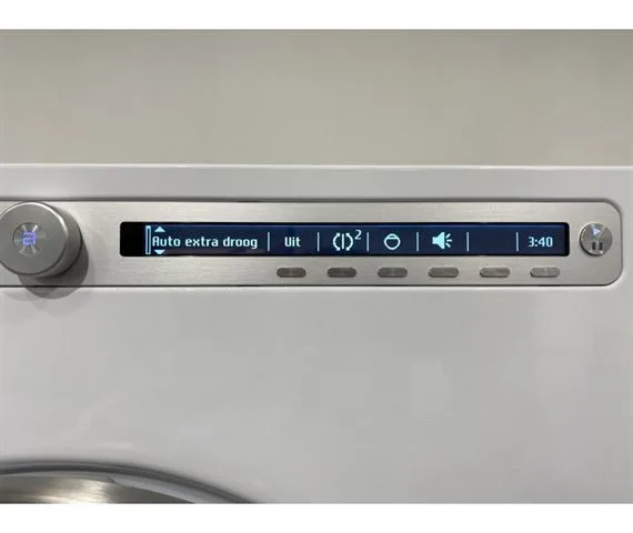 ASKO T408HD.W warmtepompdroger 8 kg - Afbeelding 3