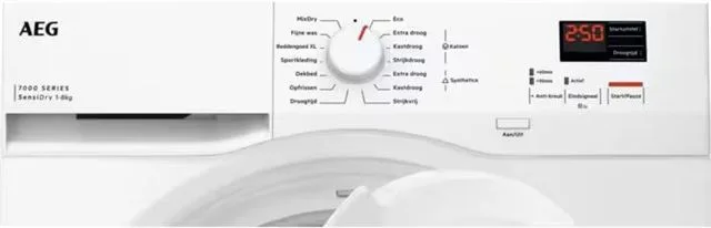AEG TR71800 8 kg. warmtepompdroger - Afbeelding 2