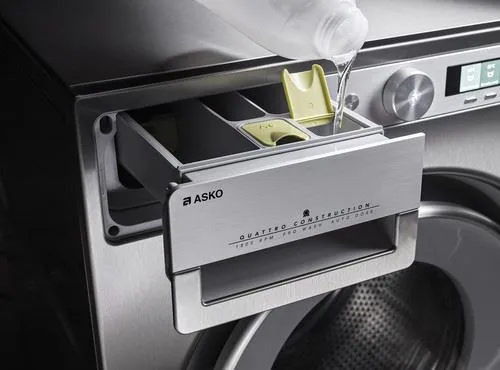 ASKO W4096R.W/3, 9 KG, 1600 rpm - Afbeelding 2