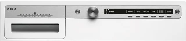 ASKO W4096R.W/3, 9 KG, 1600 rpm - Afbeelding 3