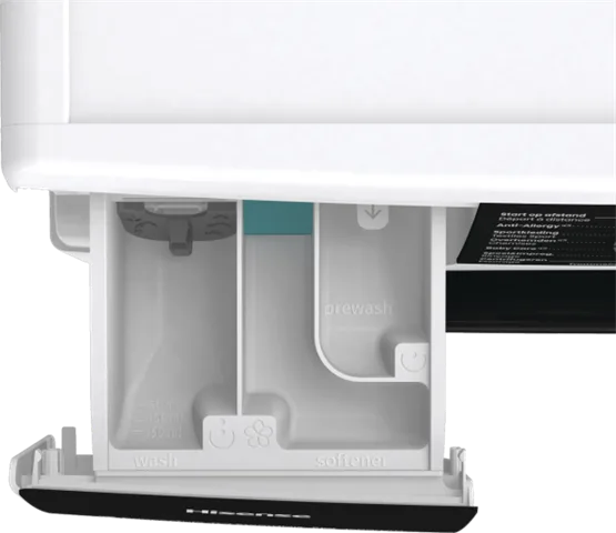 Hisense WF5V863BW, 1600 toeren, 8 kg. - Afbeelding 3
