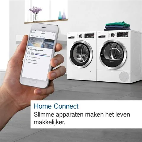 BOSCH WGH246A9NL Exclusiv i-dos 9kg 1600 toeren - Afbeelding 4