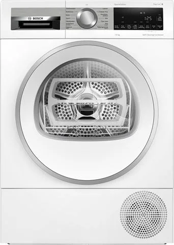 BOSCH WQG245D9NL EXCLUSIV 9KG. € 75,- retour